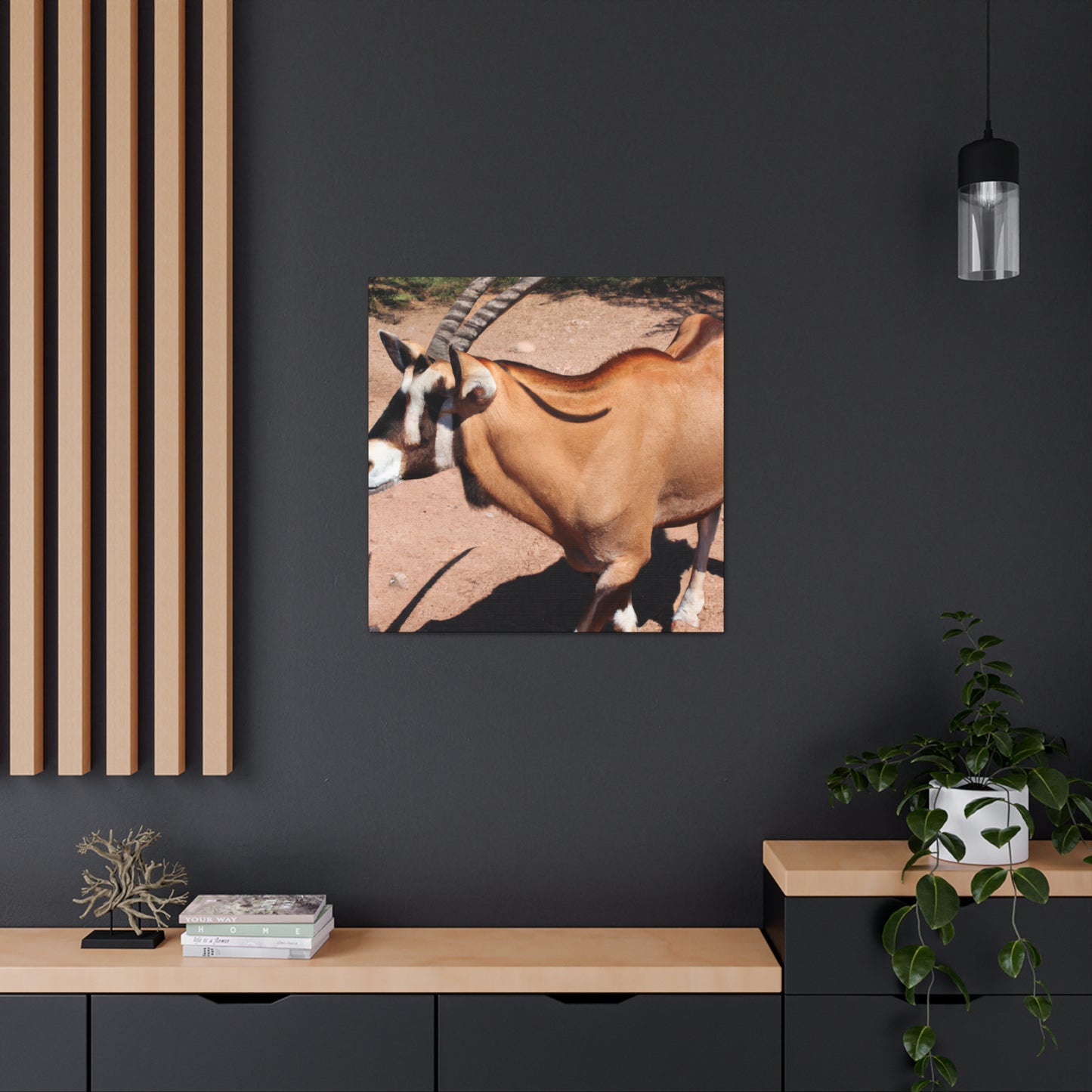 Stripespike. - Canvas Wildlife