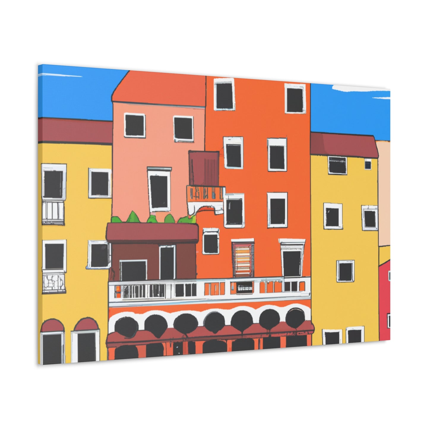 Giorgio Guerinoni - Italy - Canvas