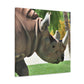 Rhino Head - Canvas - Wildlife