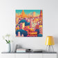 Ariana- Destination India - Canvas