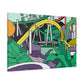 Floradise Landscape - Canvas