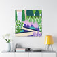 FloraBliss-Landscape - Canvas
