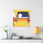 Urban Oasis- Midcentury - Canvas