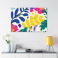 Bloomish - Floral - Canvas