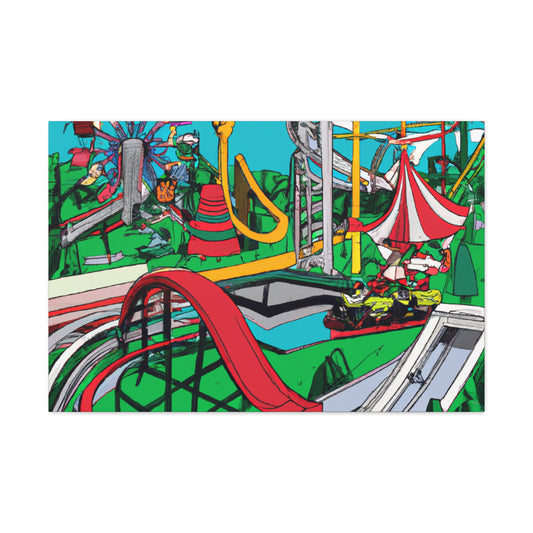 Carnivalicious- Amusement - Canvas