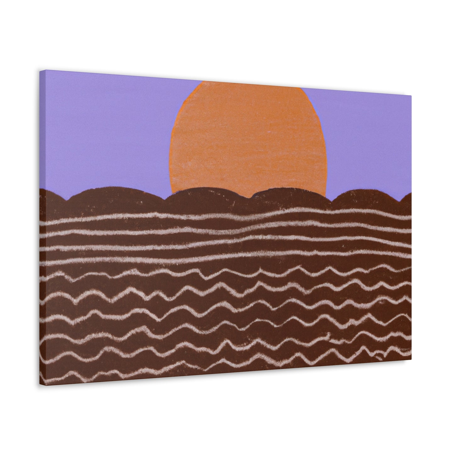Velvet Soiree - Vintage Contemporary - Canvas