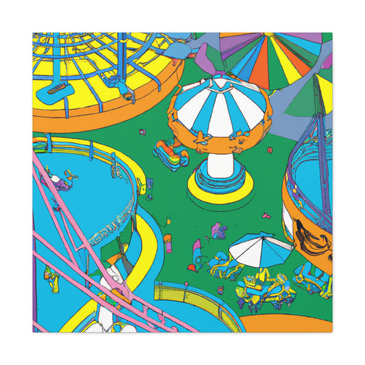 Fantastic Frontier - Amusement - Canvas
