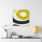 Sunburst Stargazer - Midcentury - Canvas