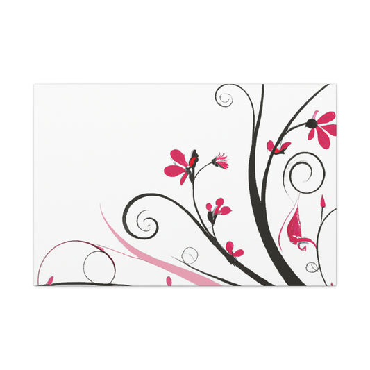 Petalnado - Floral - Canvas