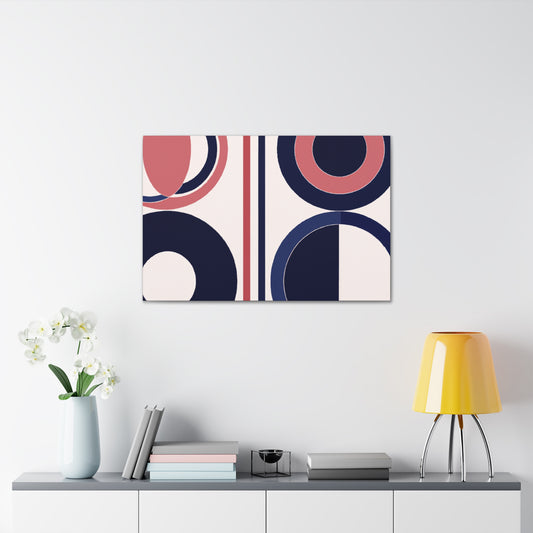 Heathers bloom - Minimalism - Canvas