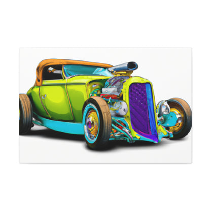 Studebaker- Automobile - Canvas