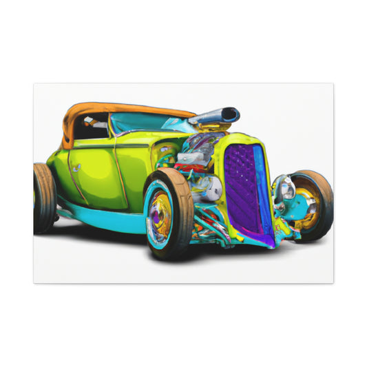 Studebaker- Automobile - Canvas
