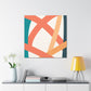 Speckled Skies - Midcentury - Canvas
