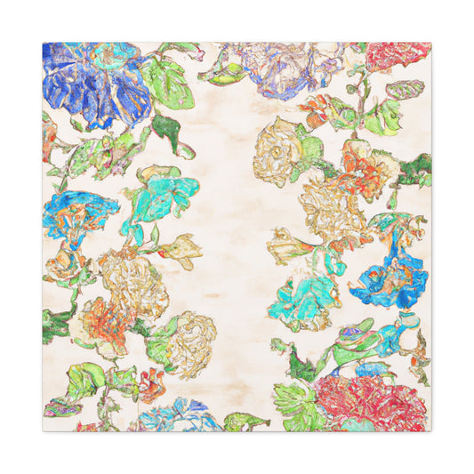 SereneSpirit - Floral - Canvas
