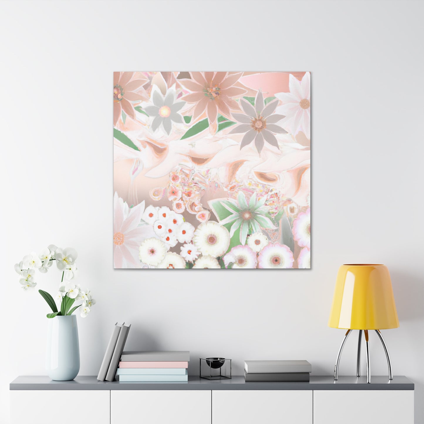 Posy Pizzazz-Floral - Canvas