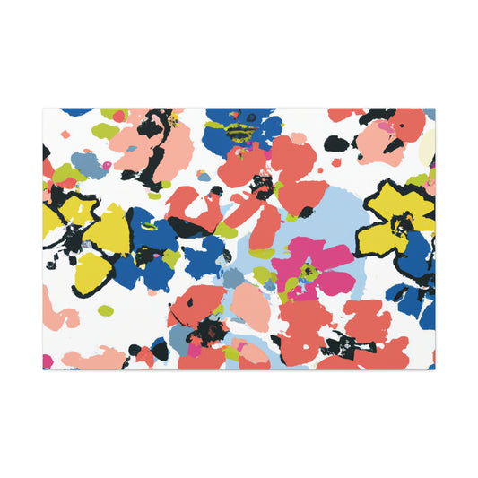 Petalina-Floral - Canvas