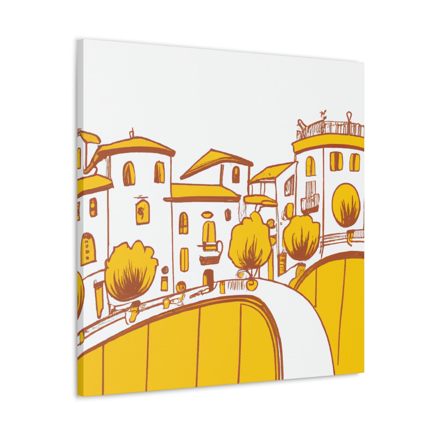 Marco Rossi-Italy - Canvas