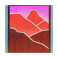 Vibrant Bloom - Midcentury - Canvas