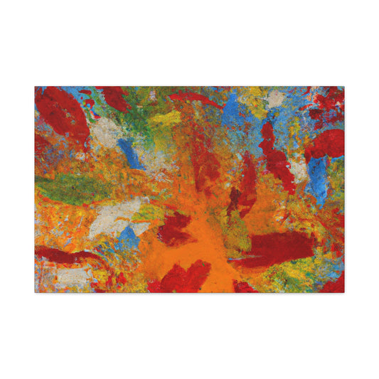 Autumn - Abstract Canvas