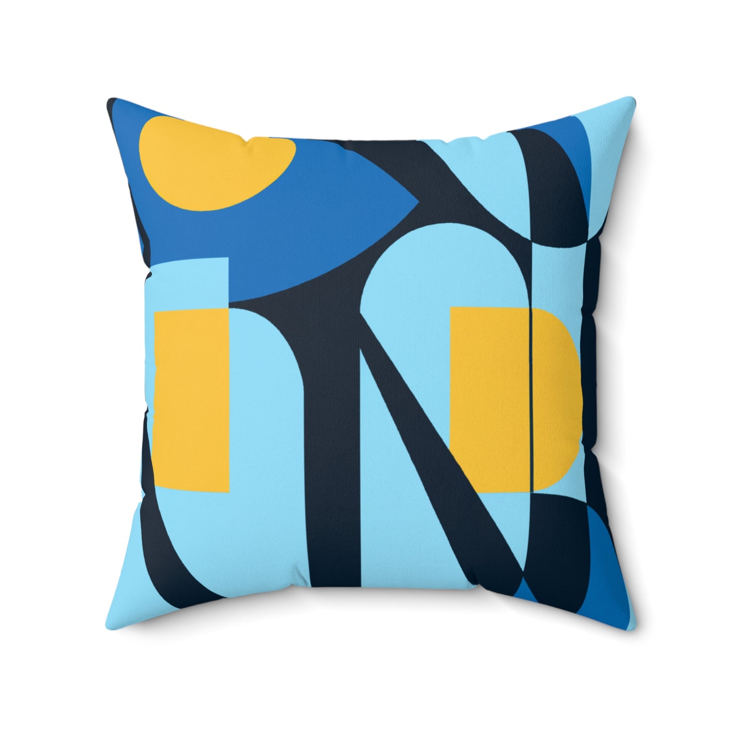 Spun Polyester Square Pillow