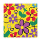 Flower Power Nap: Floral Canvas
