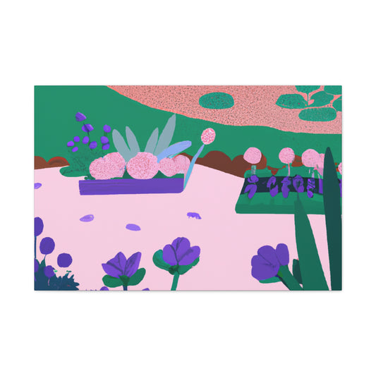 Tranquilty Oasis- Landscape - Canvas