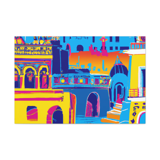 Raman Singh - India - Canvas