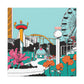 Florafied -Amusement - Canvas