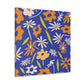 Petalina- Floral - Canvas