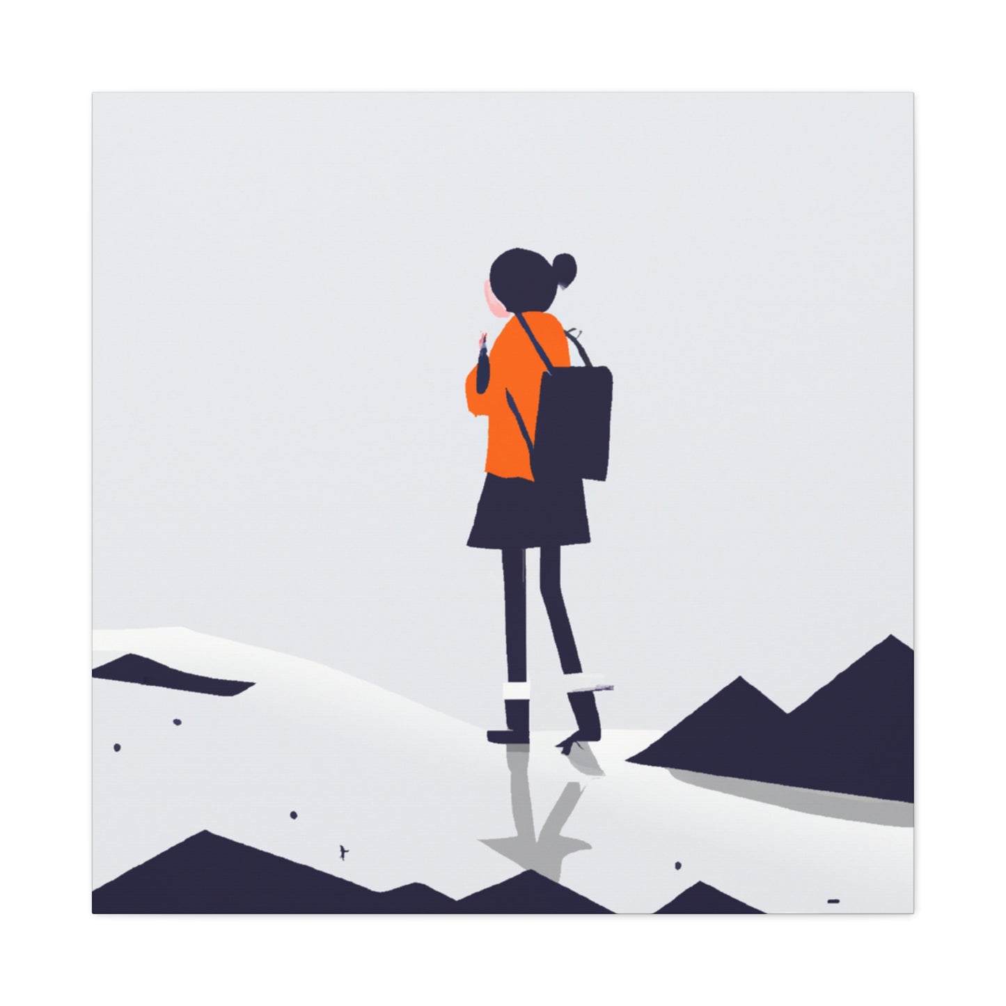 Zen Zenith - Minimalism - Canvas