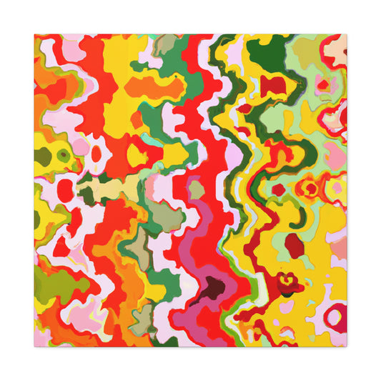 Coalescence - Abstract - Canvas