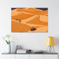 "Retro Reprised - Vintage Contemporary" - Desert Canvas