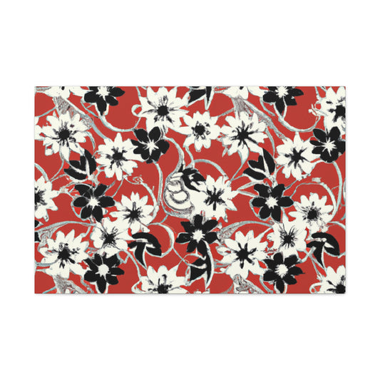Roselyn - Floral - Canvas