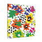 Blossona - Floral - Canvas