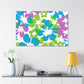 Dazzledrop - Floral - Canvas