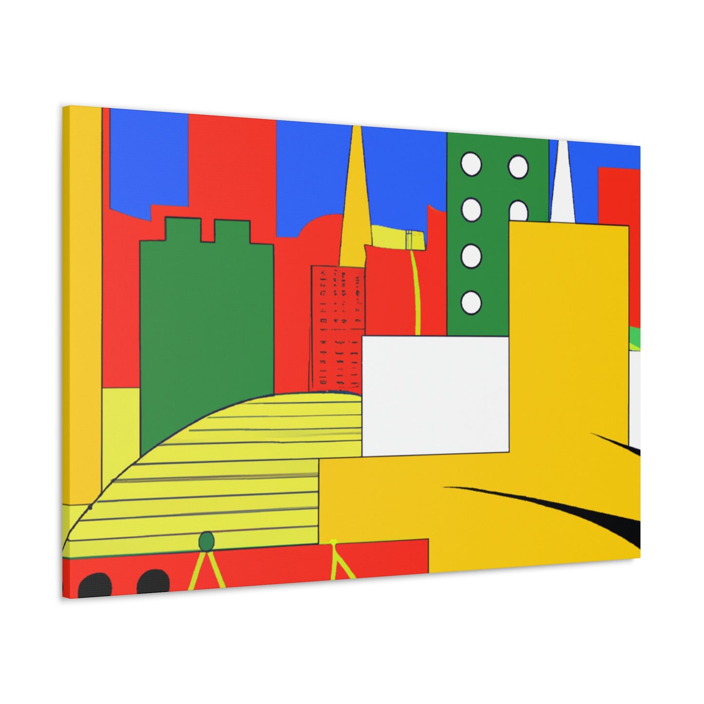 Sanaa - Middle East - Canvas