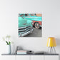 Ole Days  - Automobile Canvas