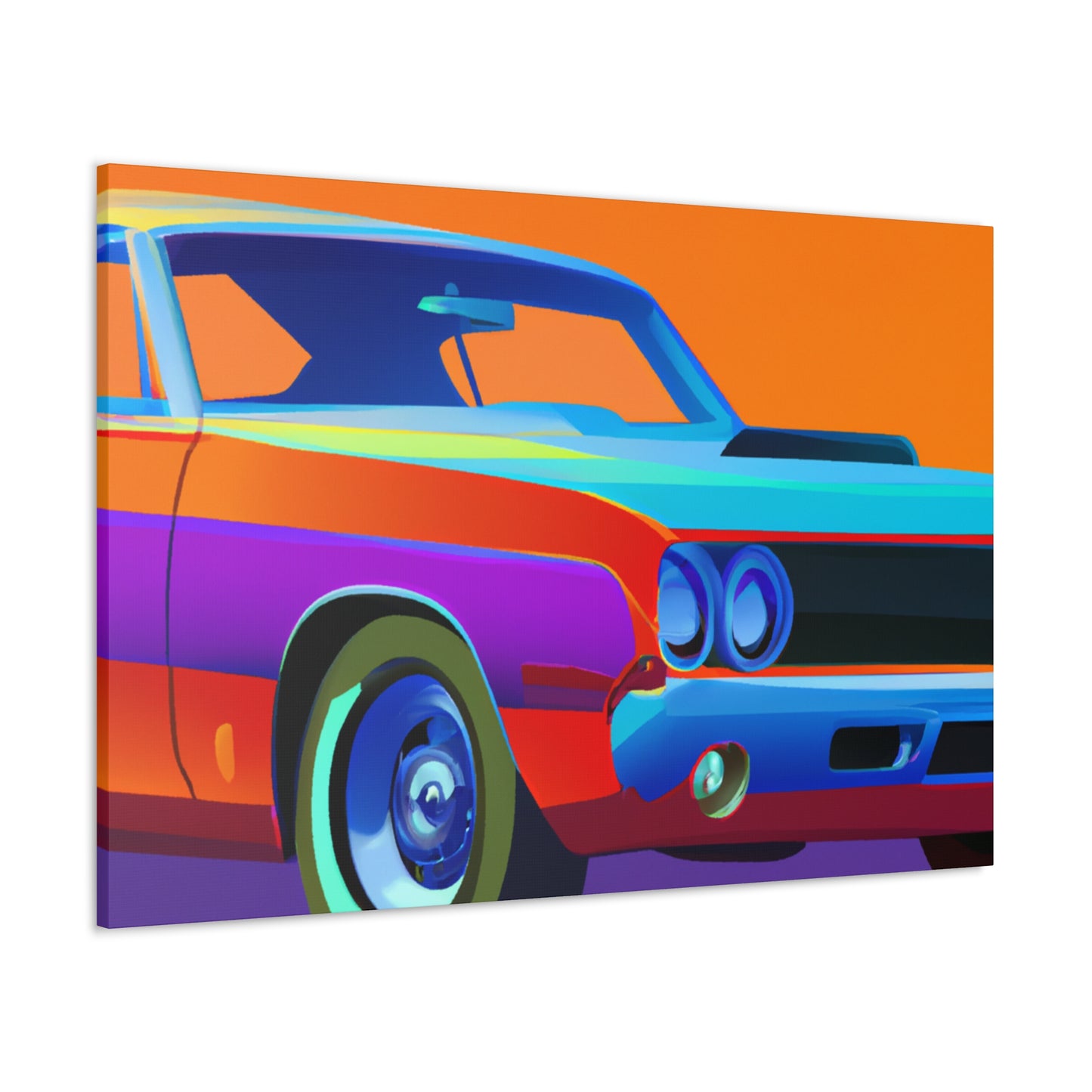 The Streak - Automobile - Canvas