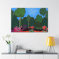 Gardenia Paradise - Landscape - Canvas