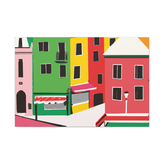 Ravi Shankar - Italy - Canvas