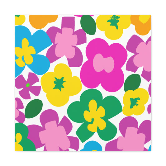 Bloomhouse - Floral - Canvas