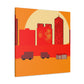 Miragen - Middle East - Canvas
