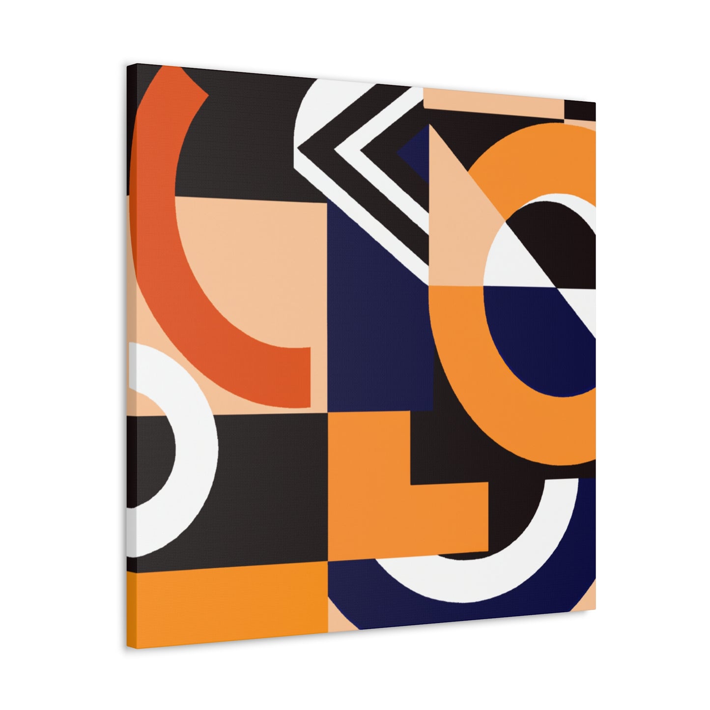 Teardrop Skywalk - Midcentury - Canvas