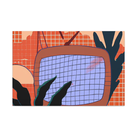 Teliroom - Midcentury Canvas