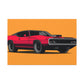 The Spitfire - Automobile - Canvas