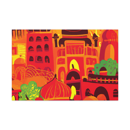 Darshana Sharma - India - Canvas