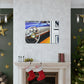 "Tide's Turning" - Automobile Canvas