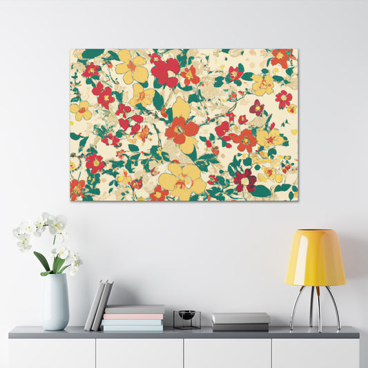 Petalina - Floral - Canvas