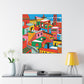Dante Rossi - Italy - Canvas