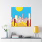 Mishma - Middle East - Canvas